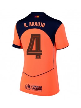 Barcelona Ronald Araujo #4 Replika Tredje Kläder Dam 2025-26 Kortärmad